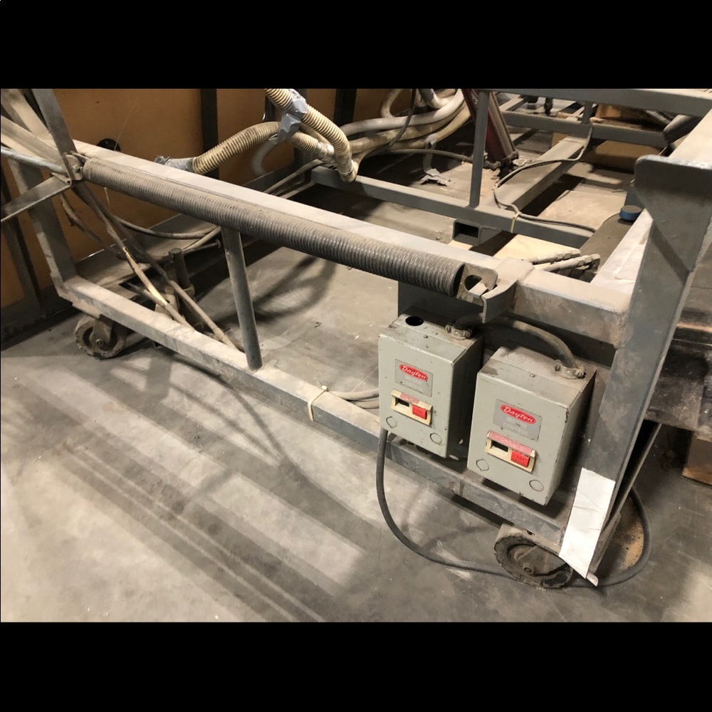 Glass cutting table - Picture 5 of 5
